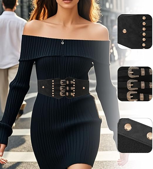 Mittelalter Korsett Gürtel - Wikinger Lederoptik Mit Schnürung