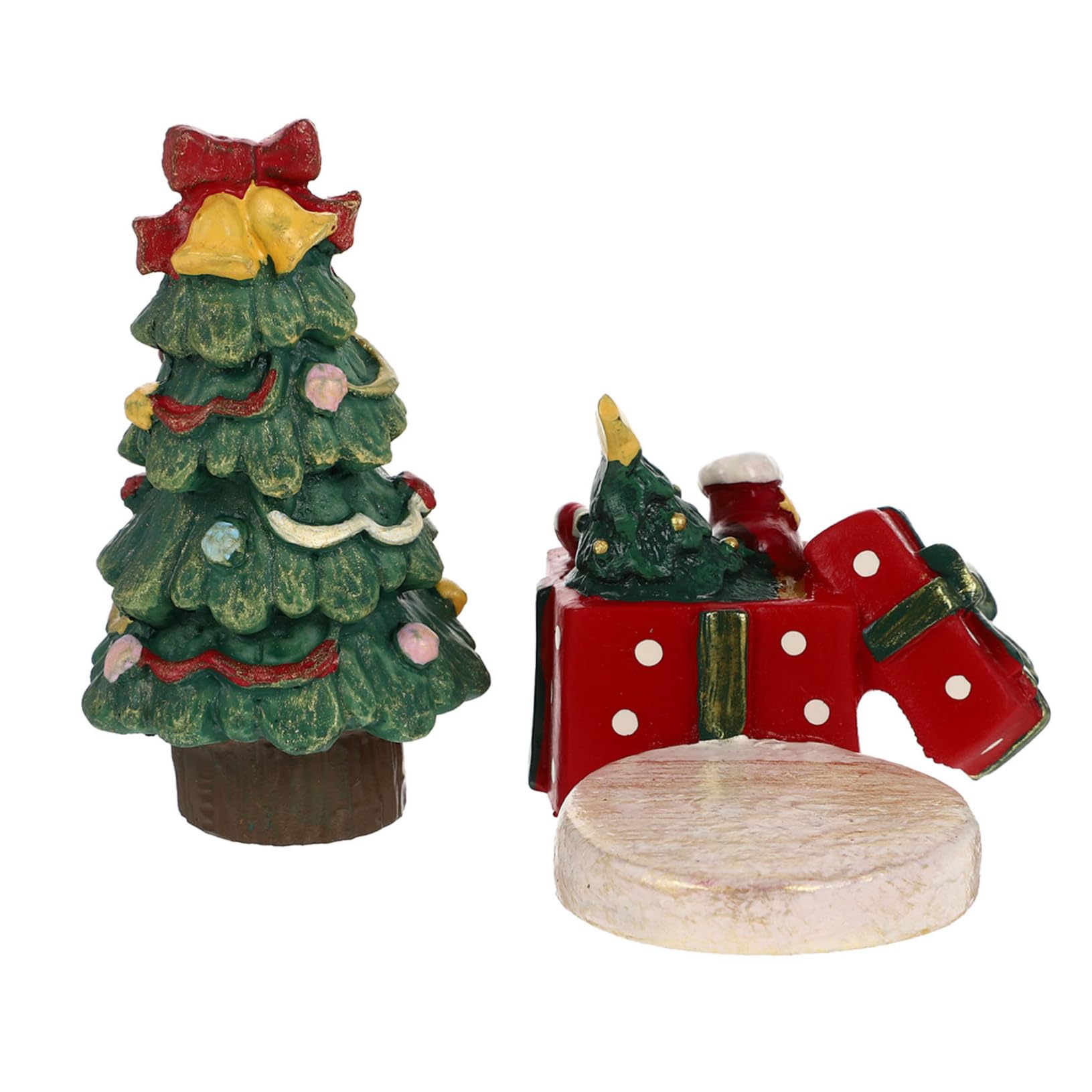 Amazon.co.jp: Lurrose 2個 クリスマスオーナメント ミニクリスマス 