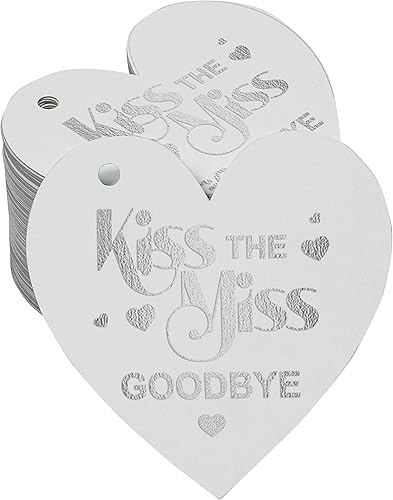 Etiqueta de papel de aluminio de plata real, 50 unidades