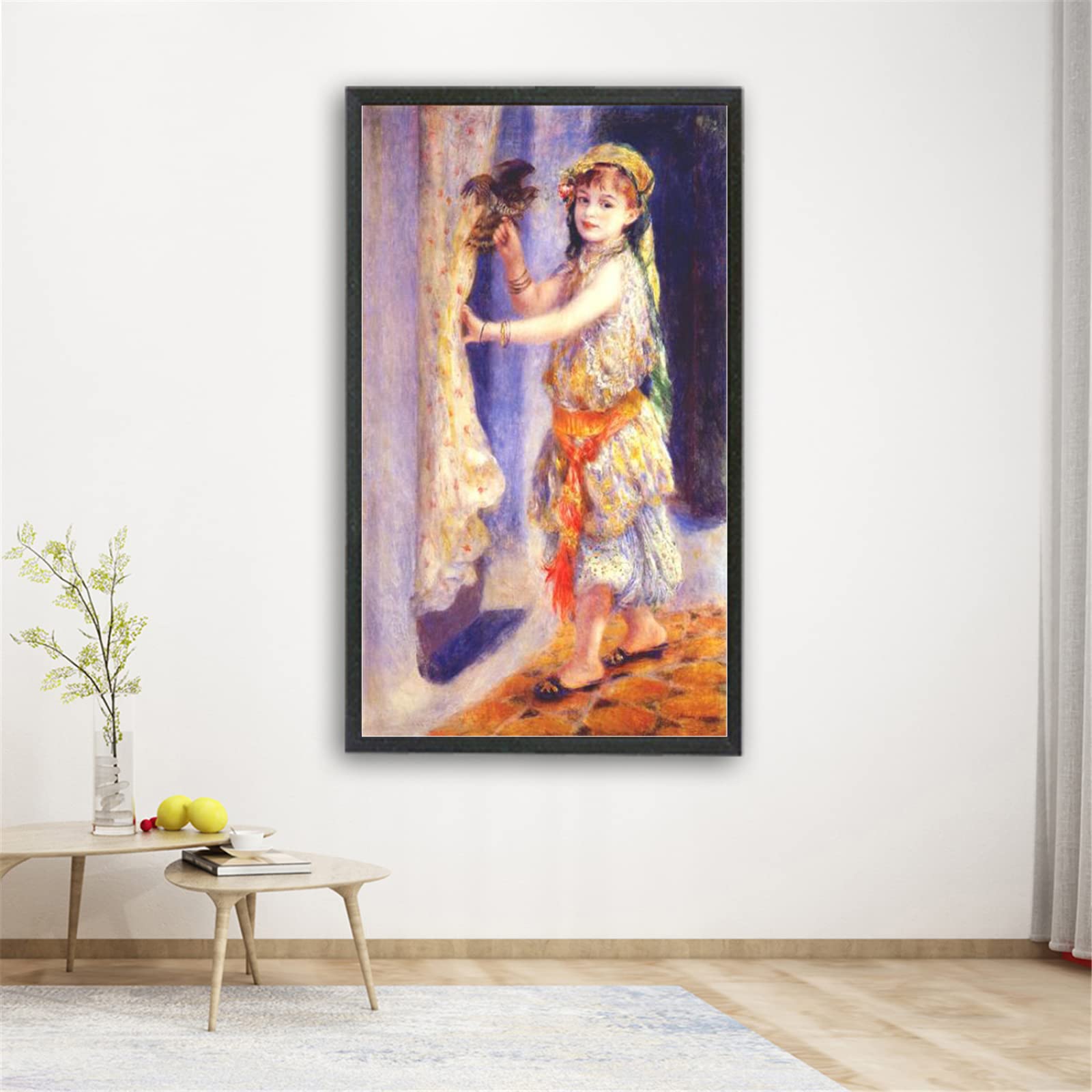 絵画 ピエール＝オーギュスト・ルノワール アートポスター Amazon.co.jp: アート 絵画 セルフ ポートレート ピエール