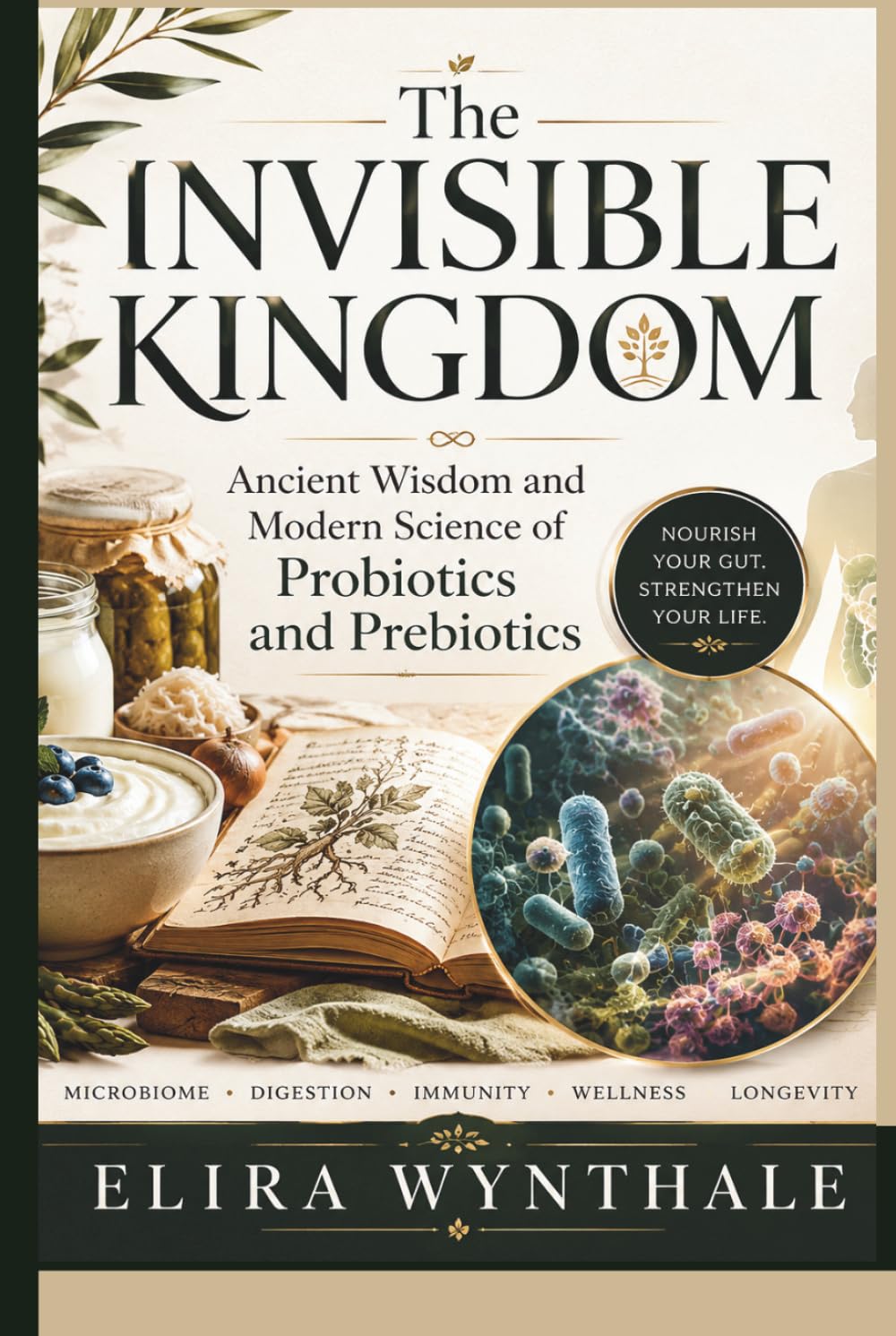 The Invisible Kingdom: Ancient Wisdom and Modern Science of Probiotics and Prebiotics (Health Related)