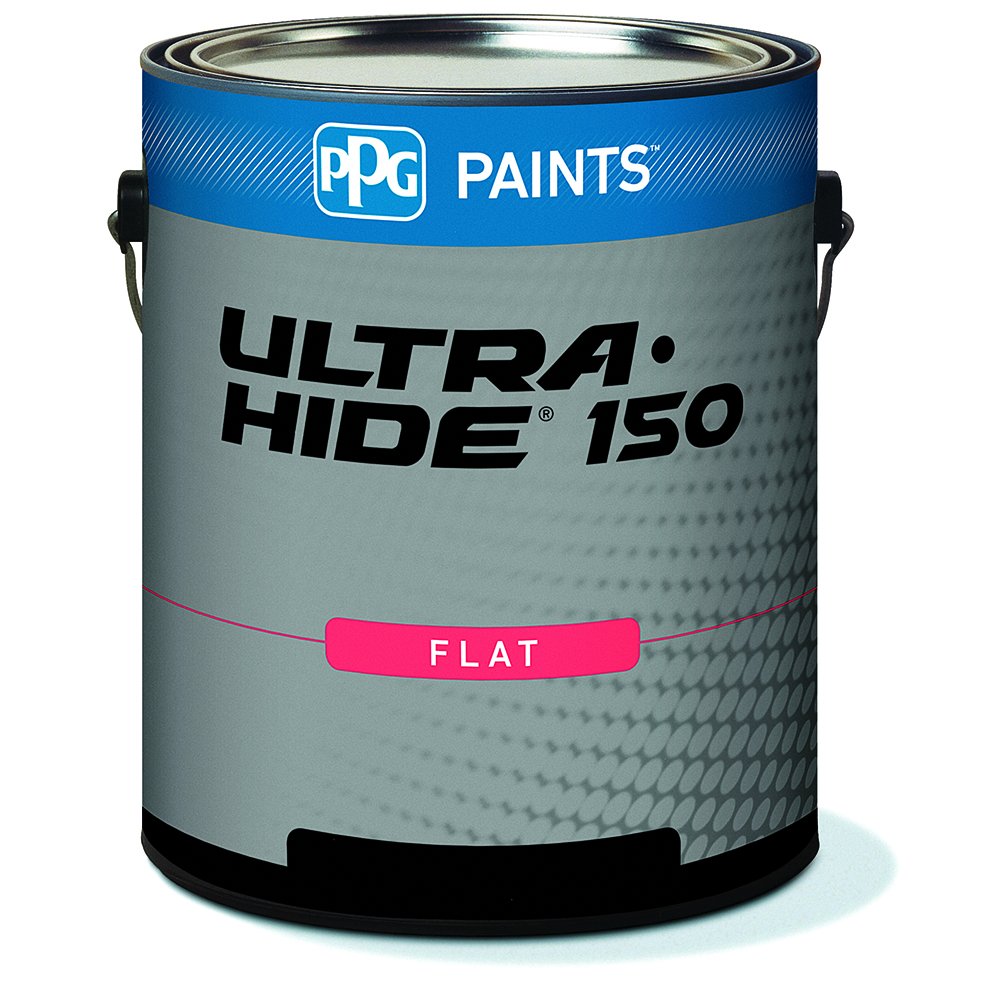 Latex Primer, White, Flat, 1 gal, UltraHide 150, Interior Primer
