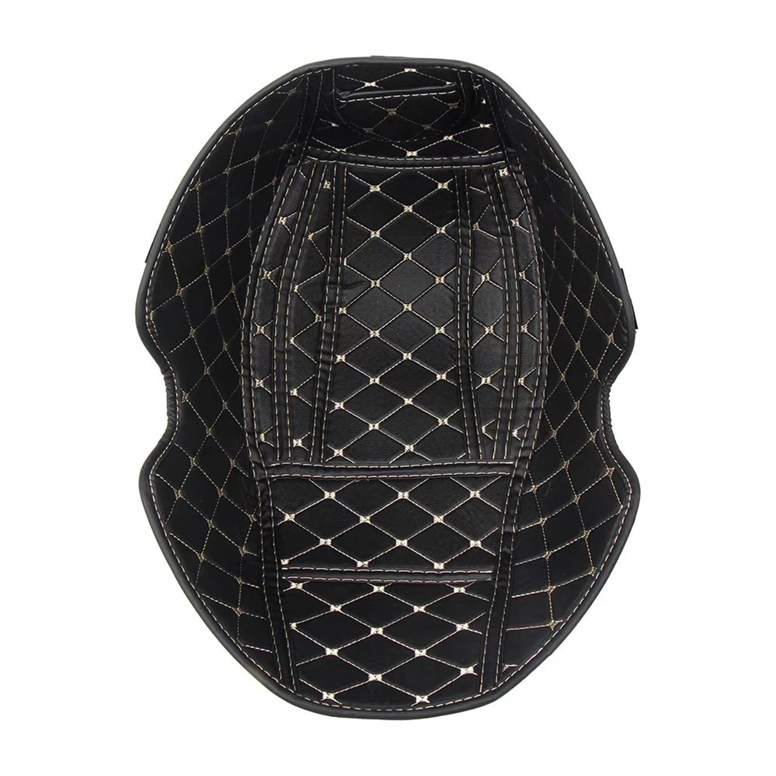 Mat do Ładowania dla Motocykla Do NVX V1 V2/AEROX 155 | Tylna poduszka motocykla Wewnętrzna poduszka siedzenia Wiadro do przechowywania Bagażnik Liner Pad(V1-silver)