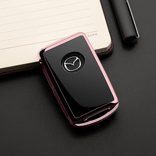 Miniatura 9 de Funda protectora de llave roja para Mazda Fob Cover 2024 CX-5 CX-30