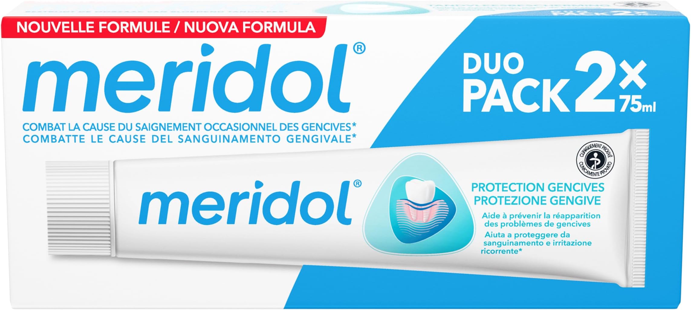 Toothpaste (2X75Ml)
