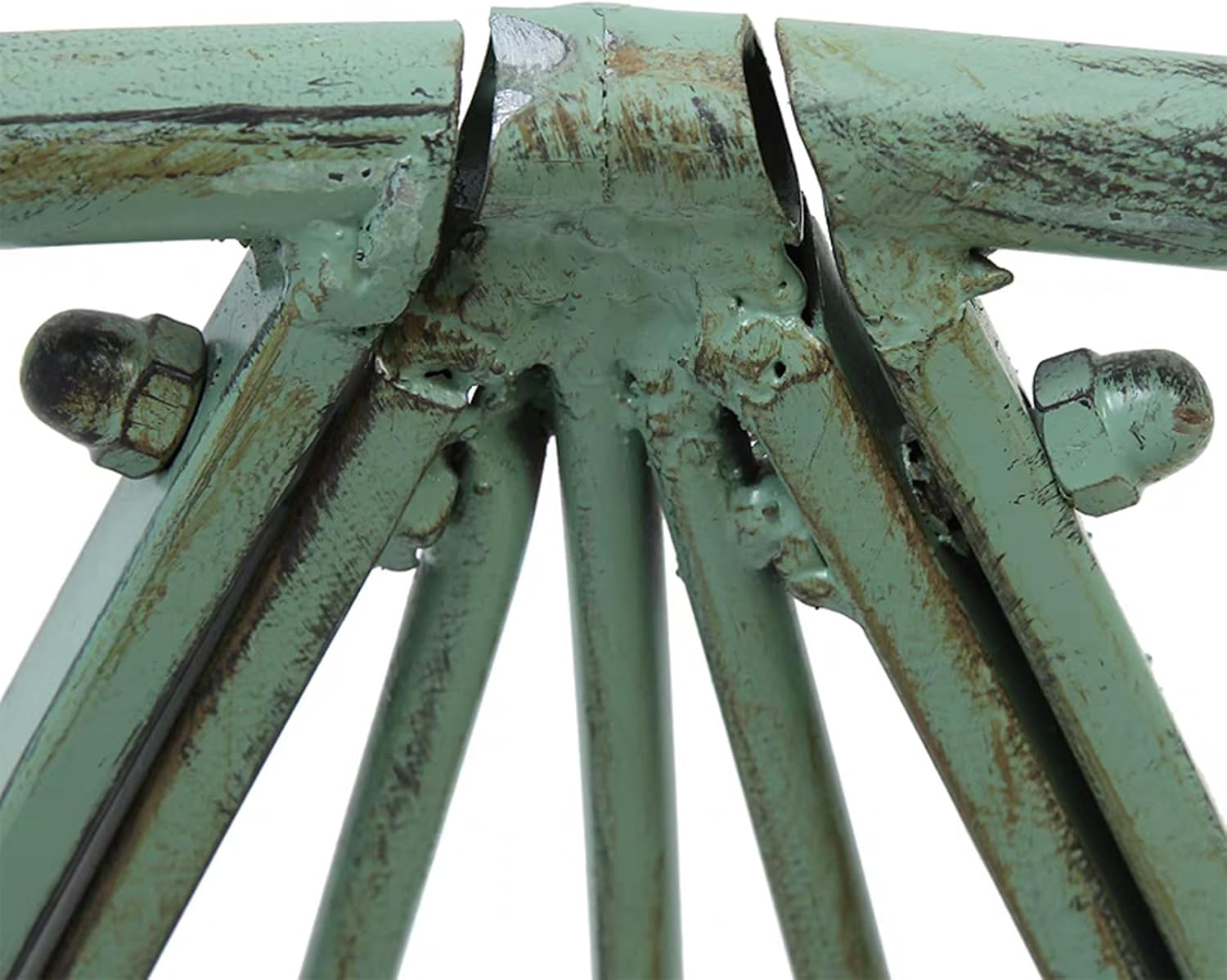 Garden Arch with Bench,Metal Trellis Arbor Arch,Metal Arbor Archway for Climbing Plant & Two People Seat Bench |Outdoor Lawn Backyard Décor