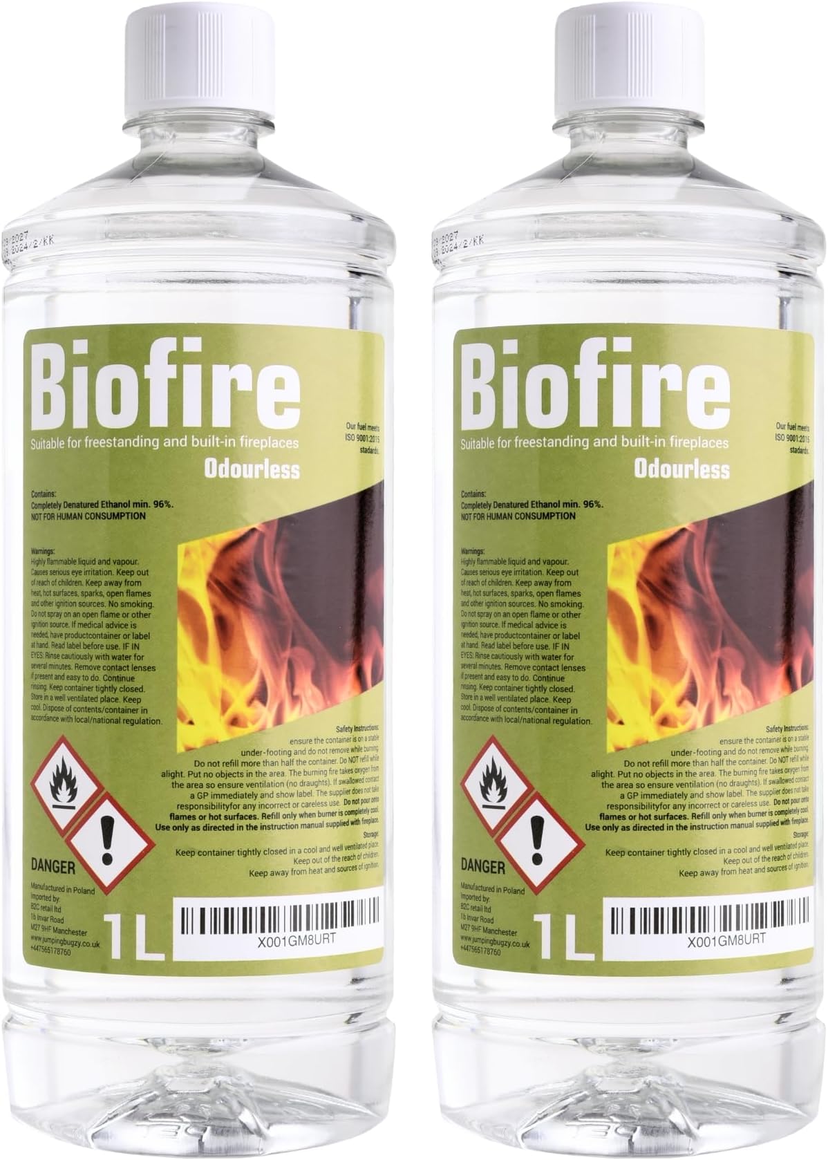 Bioethanol Liquid Fuel, 2L
