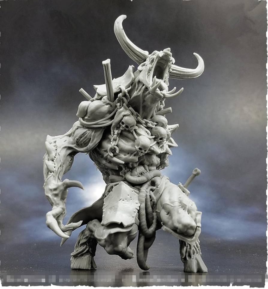 Amazon.com: LIANGFANG 55mm Resin Figure Model Kits GK Undead