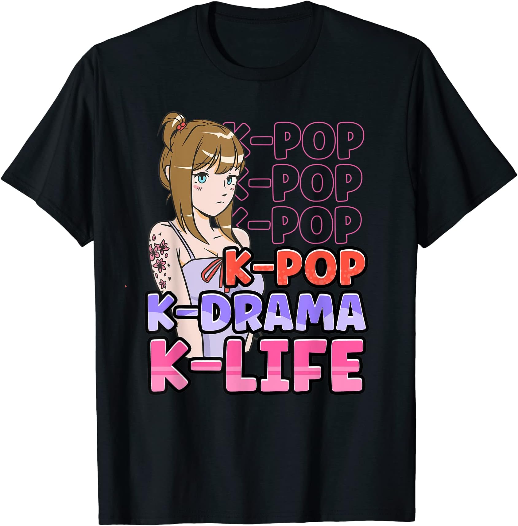 K-Pop K-Drama K-Life Kpop Style T-Shirt