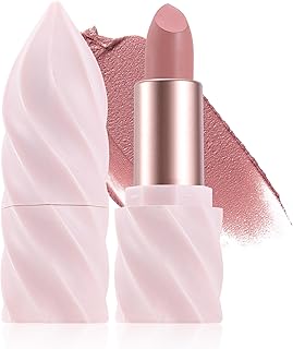 Lápiz labial mate nutritivo, ligero de larga ...