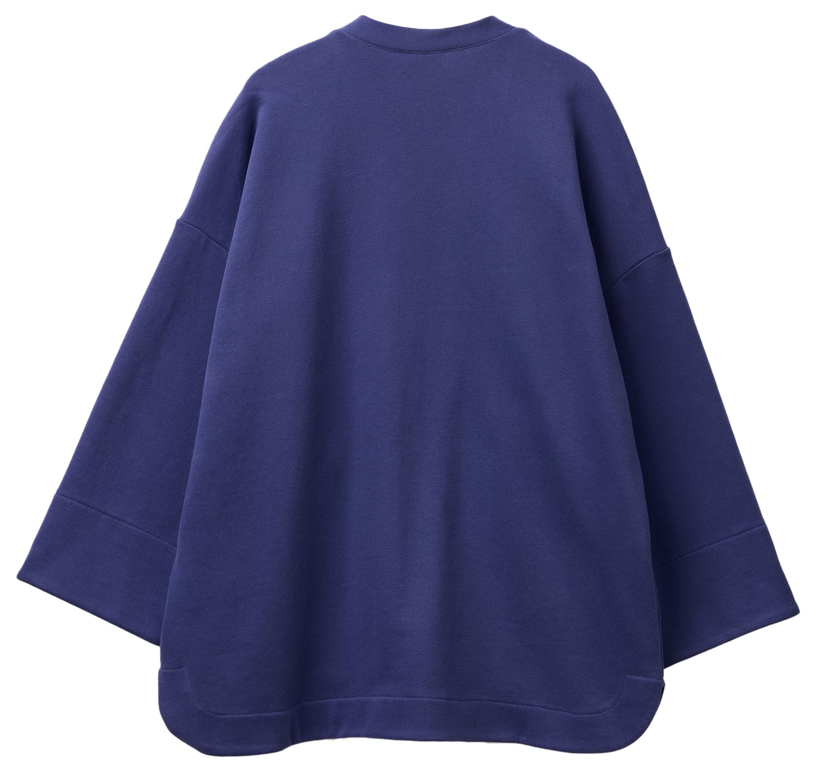 United Colors of Benetton Giacca M/L 3wnw3m08h Felpa Senza Cappuccio Donna
