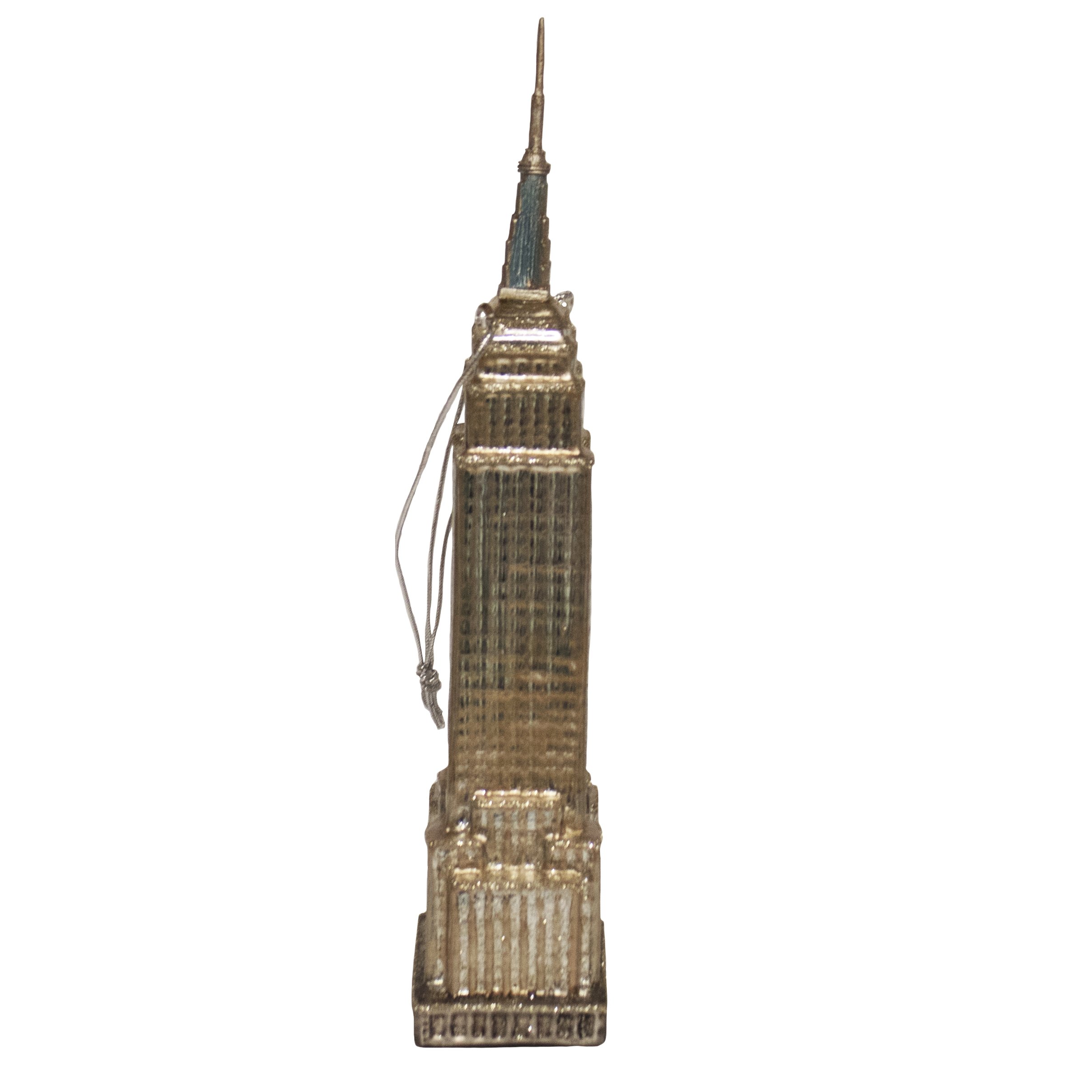 Amazon.com: Kurt Adler Noble Gems Empire State Building Ornament