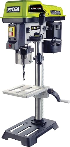 RYOBI - Perceuse à Colonne Filaire 390W RDP102L – 5 Vites…