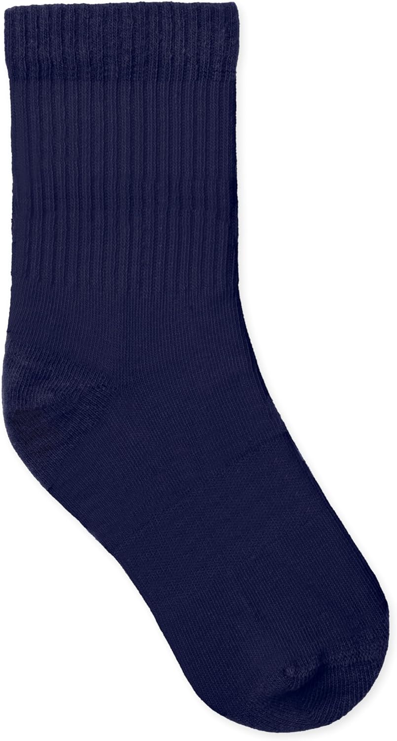 Lucky & Me Casey Kids Crew Socks (5-Pack)
