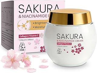 Crema facial con ácido hialurónico y colágeno...