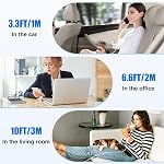3Pack [3.3FT+6.6FT+10FT] USB C à USB C Câble 60W,Type C à Type C Câble de charge rapide pour iPhone 17 16 15, pour Galaxy S25, pour iPad pour MacBook Pro/Air et plus