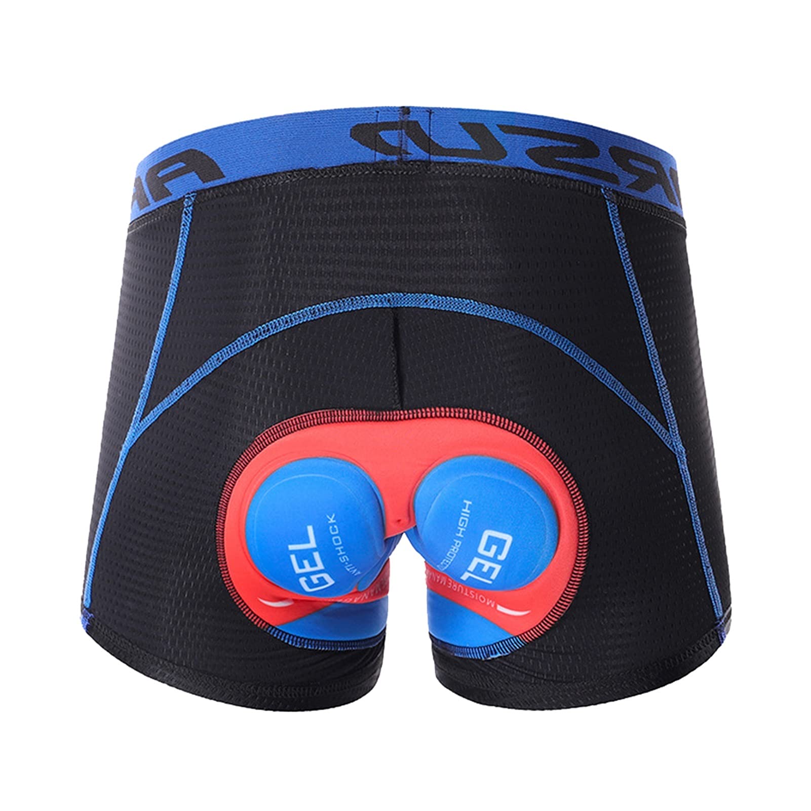 Pantaloncini da Ciclismo, Pantaloncini Imbottiti, Pantaloncini da Ciclismo da Uomo, Pantaloncini da Ciclismo con Imbottitura in Gel Ispessita, Biancheria Intima da Ciclismo da Uomo, Pantaloncini da