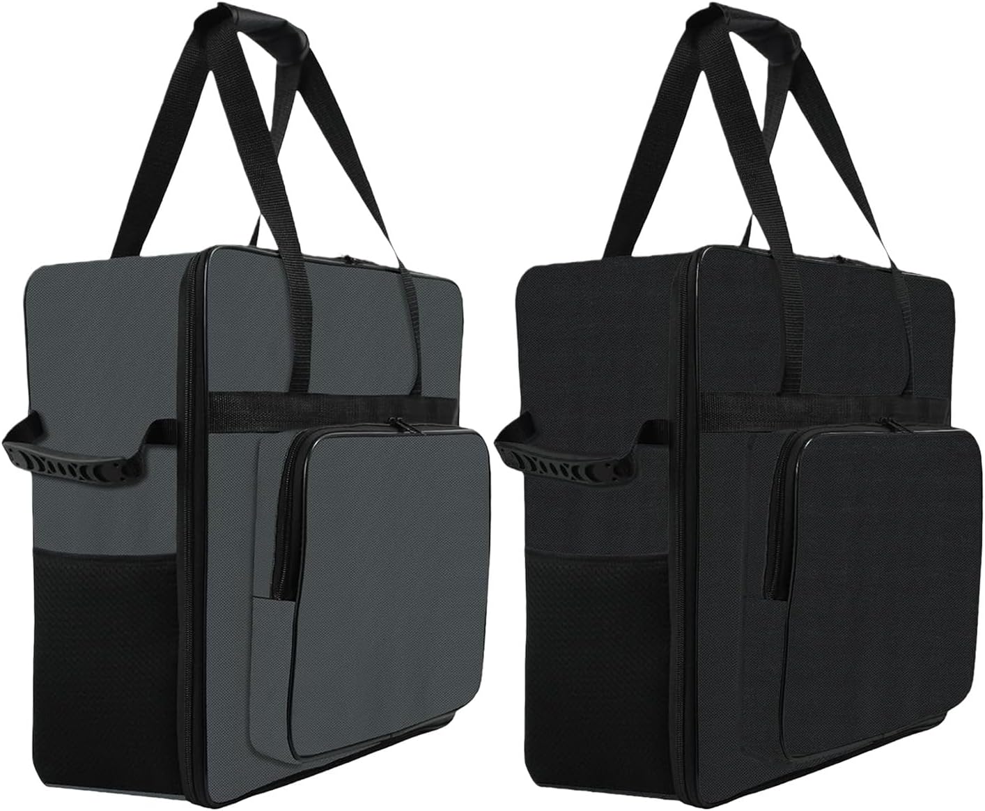 Travel Protect for Shake Machine with Protecting Belts and Large Net Pouches Size 6.69x18.9x16.93 Inches Combiner Bag with Pulls