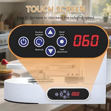 Automatic Cake Bread Cream Spreader Smoothing Machine
