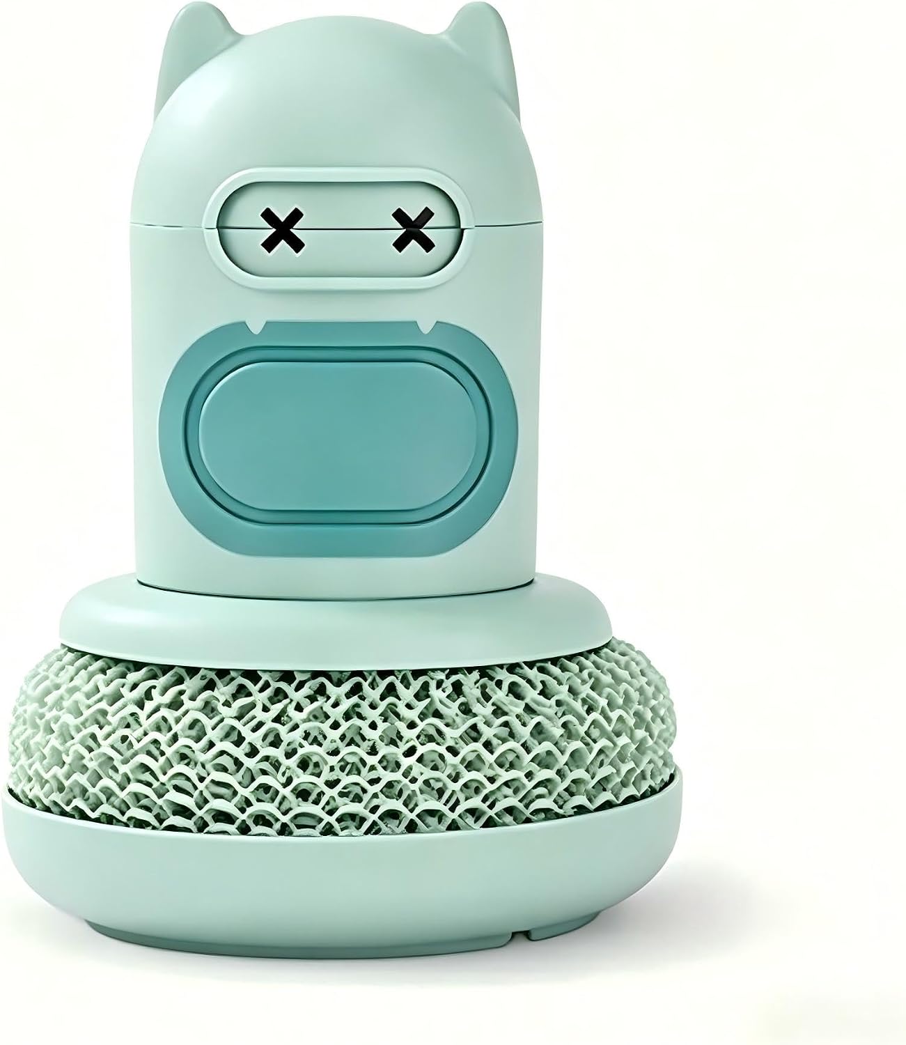 Refillable Soap Dispensing Dish Brush,
