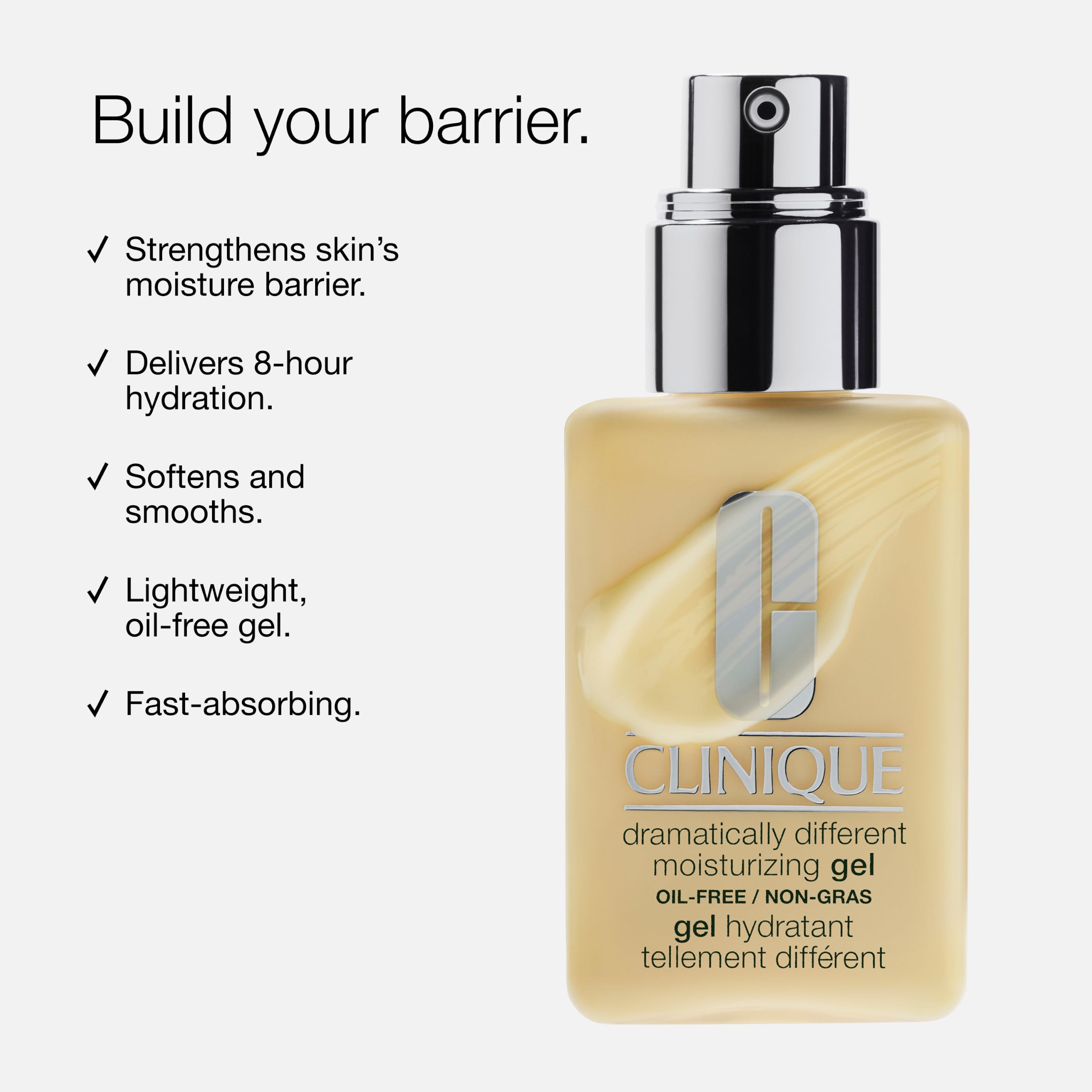 Clinique Dramatically Different Oil-Free Moisturizing Gel