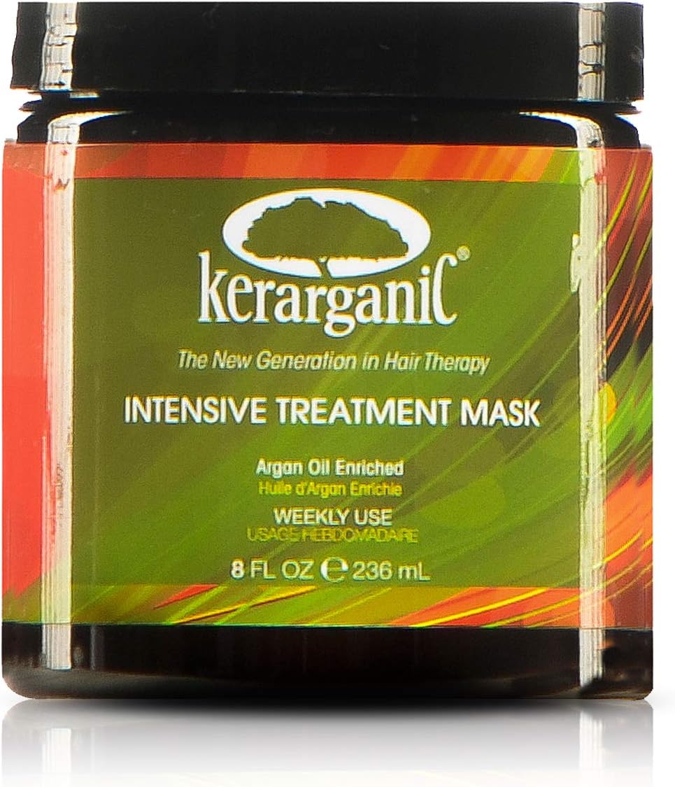 KERATIN TREATMENT - INTENSIVE TREATMENT MASK - 8OZ