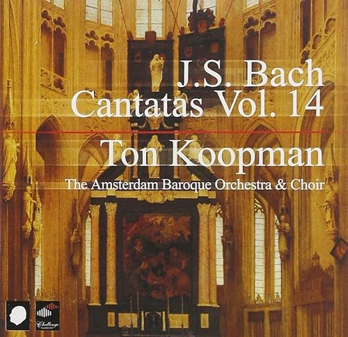 Bach Complete Cantatas, Vol. 14