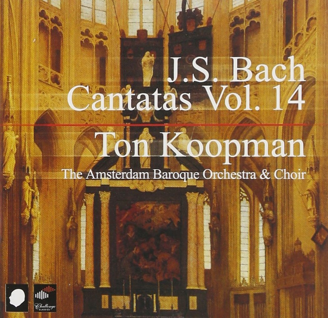 J. S. Bach: Cantatas, Vol 14
