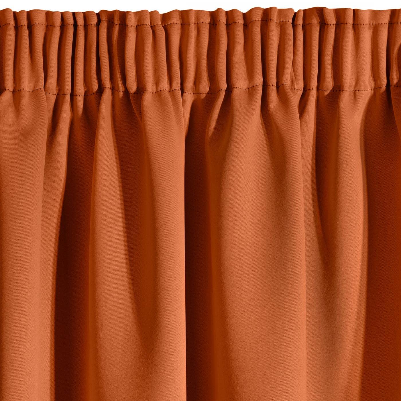 Tenda Oscurante Eurofirany Logan - 135x270 Cm, Bianca, 100% Poliestere, Per Camera Da Letto - Foto 3