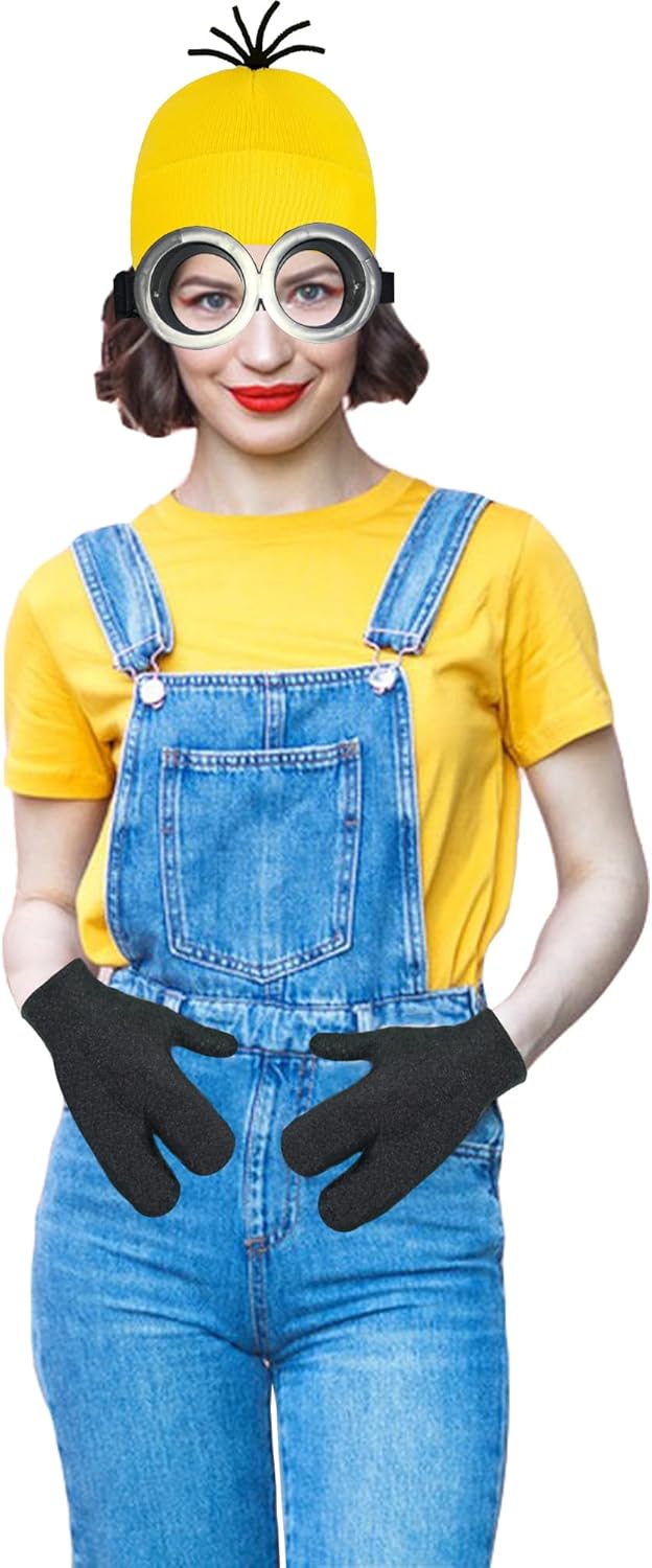 Halloween Costumes Adult TITIO Banana Costume Accessory Set