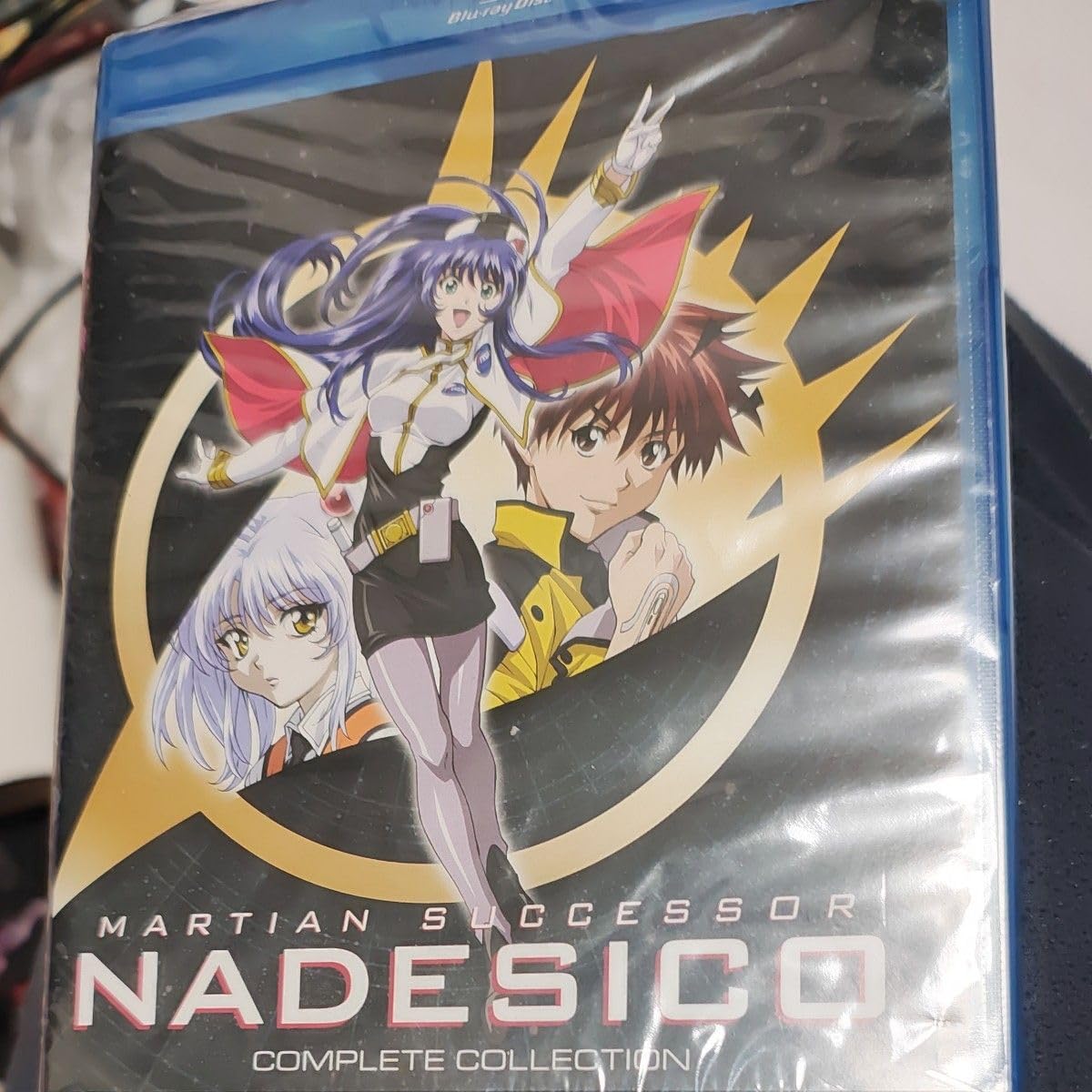 機動戦艦ナデシコBlu-raybox輸入版 希少絶版 機動戦艦ナデシコ』Blu