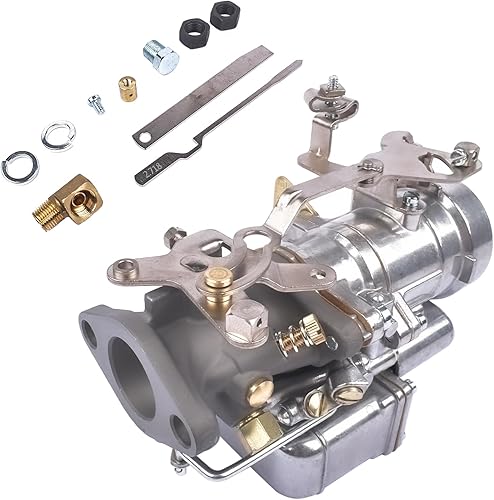 Miniatura 5 de Carter WO G503 - Repuesto de carburador para camión 1947-1950 Willys MB CJ2A GPW Army Jeep G503 636-S - CJ-2A  CJ-3A y Willys L134 Jeep 4 cyl motor