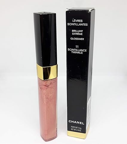 chanel scintillantes glossimer