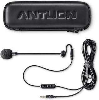 Antlion Audio ModMic 4.0 Attachable Boom Microphone - Omni-Directional with Mute Switch