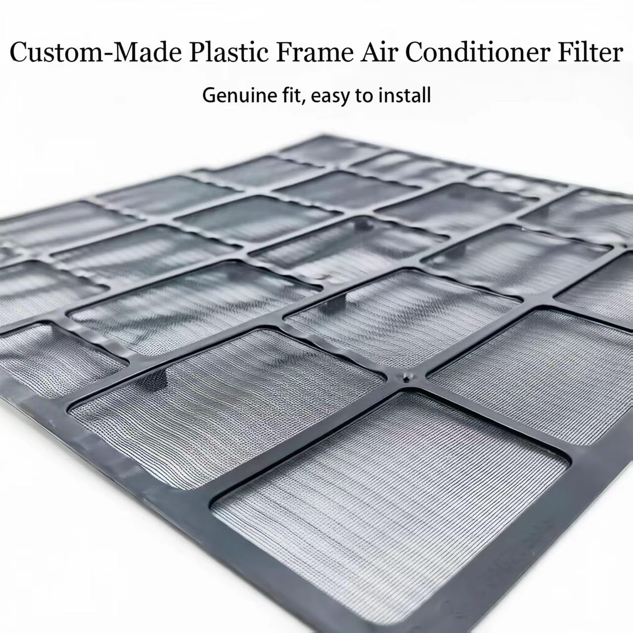 Filtro professionale per aria condizionata, filtro sottile con telaio in plastica, compatibile con condizionatori d'aria Haier (5514 & 5515)