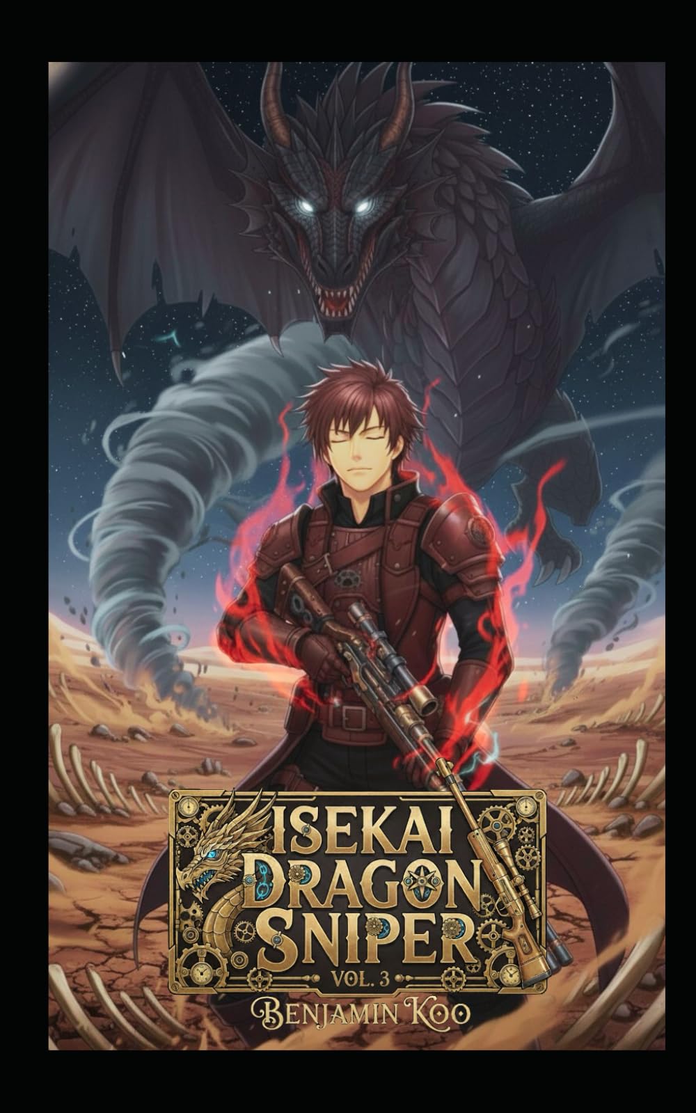 Isekai Dragon Sniper Vol. 3: A Slice of Life Epic Fantasy Adventure (Isekai Dragon Sniper Pentalogy)
