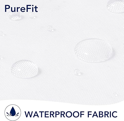 Miniatura 2 de PureFit Cortinas Transparentes para Exteriores para Patio ImpermeablesResistentes a la Intemperie, Cortinas de Gasa Exteriores Resistentes a la