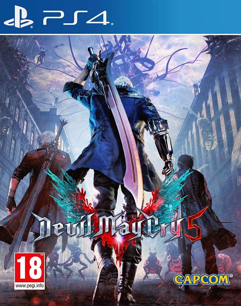 Devil May Cry 5 - Lenticular Edition (PS4) : Amazon.in: Computers