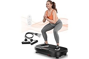 FEIERDUN Rock Solid Vibration Plate Exercise Machine