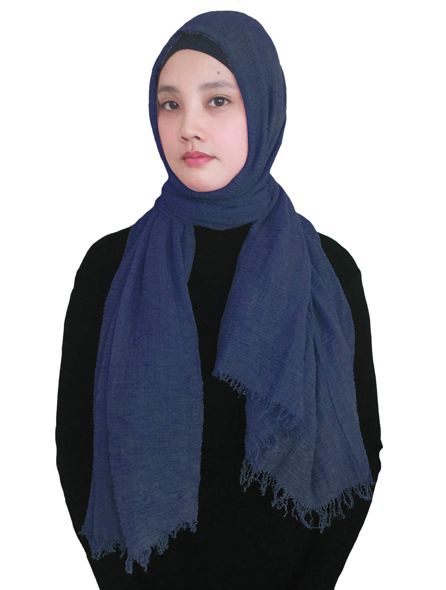 小物 COMFORTABLE REASON Academic Scarf NAVY 小物 COMFORTABLE REASON Academic Scarf NAVY COMFORTABLE