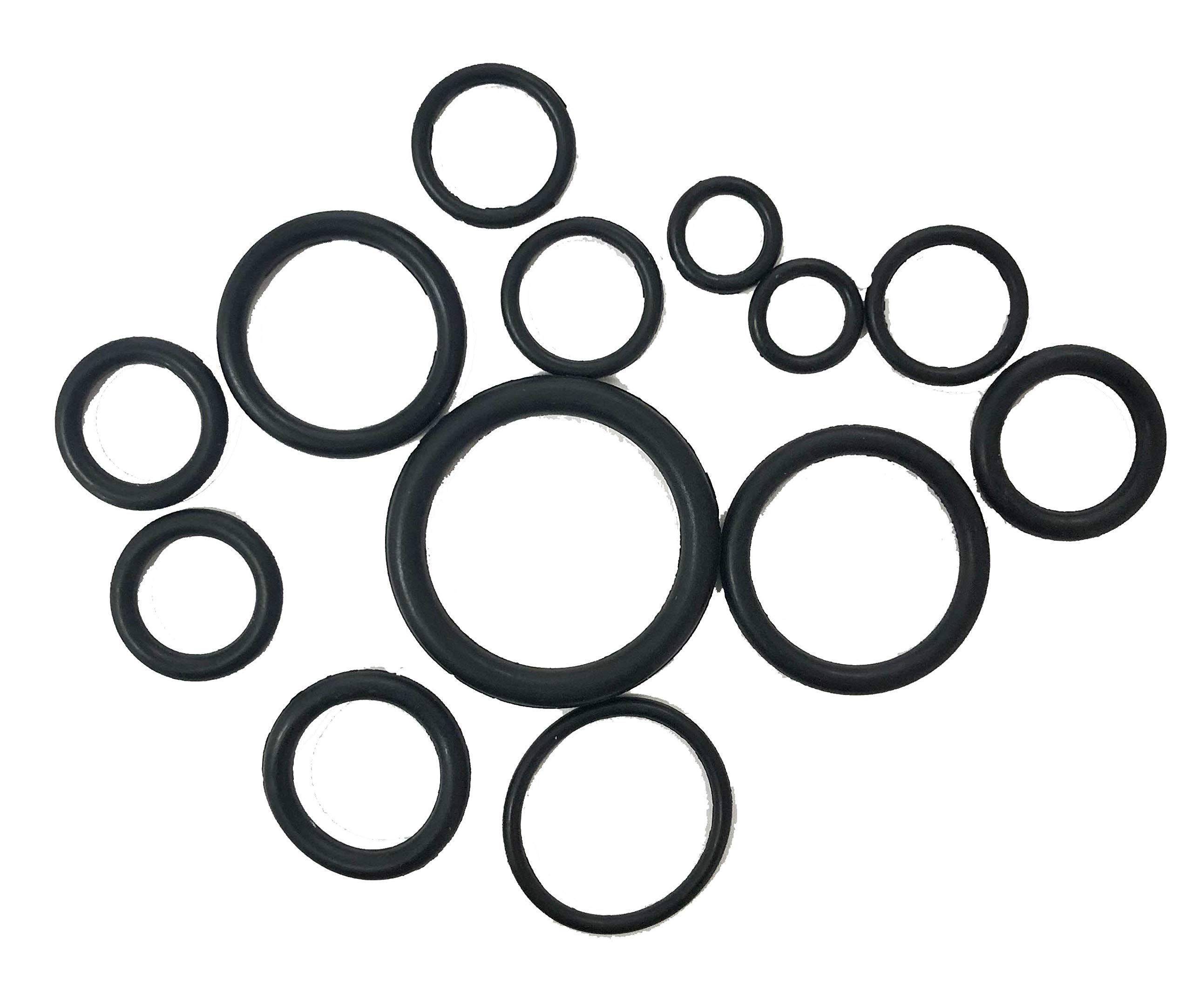 O Rings Assorted Size Pack Plumbing DIY Air Seal Rubber Tap Sink 'O