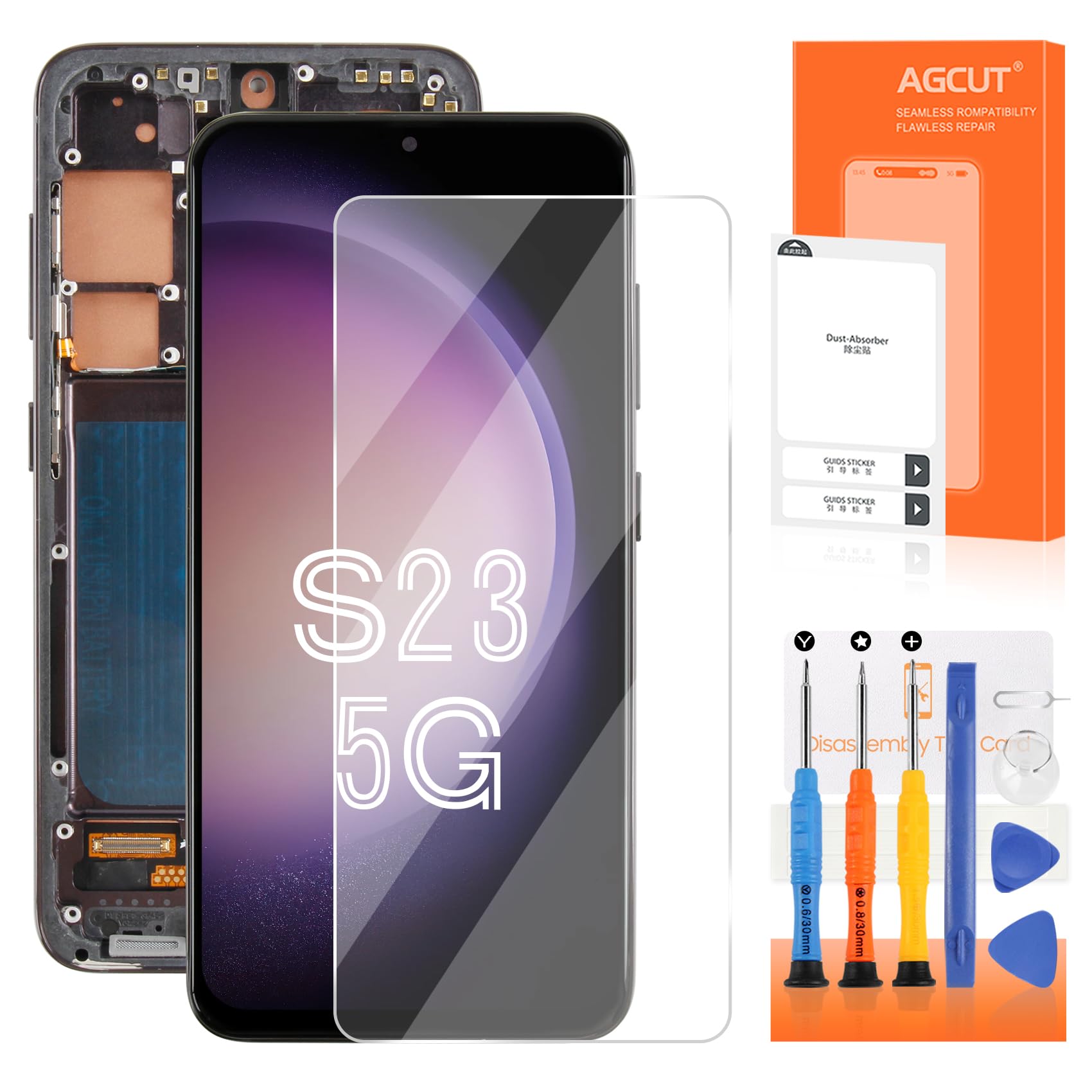 TFT for Samsung Galaxy S23 Screen Replacement for Samsung S23 LCD