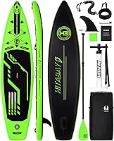 Vista 9 de Inflatable Stand Up Paddle Board with Premium SUP Accessories & Camera Mount, Inflatable Ultra-Light (17.3lbs) Paddle Board for Adults & Youth of