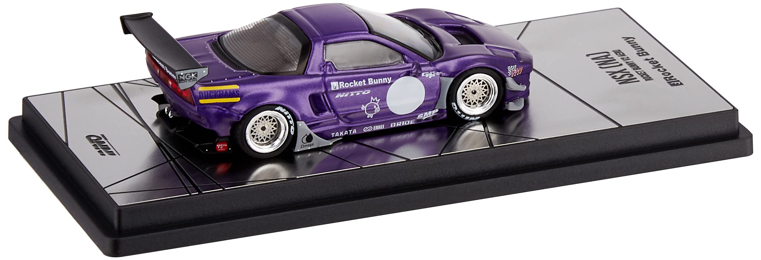 Amazon | Inno Models 1/64 NSX (NA1) ROCKET BUNNY V2 AERO Mパープル