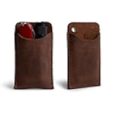 Hide & Drink, EDC Pocket Slip, Multitool Sleeve & Pen Holder for Everyday Use, Camping Accessories, Small Tool Organizer, Full Grain Leather, Handmade