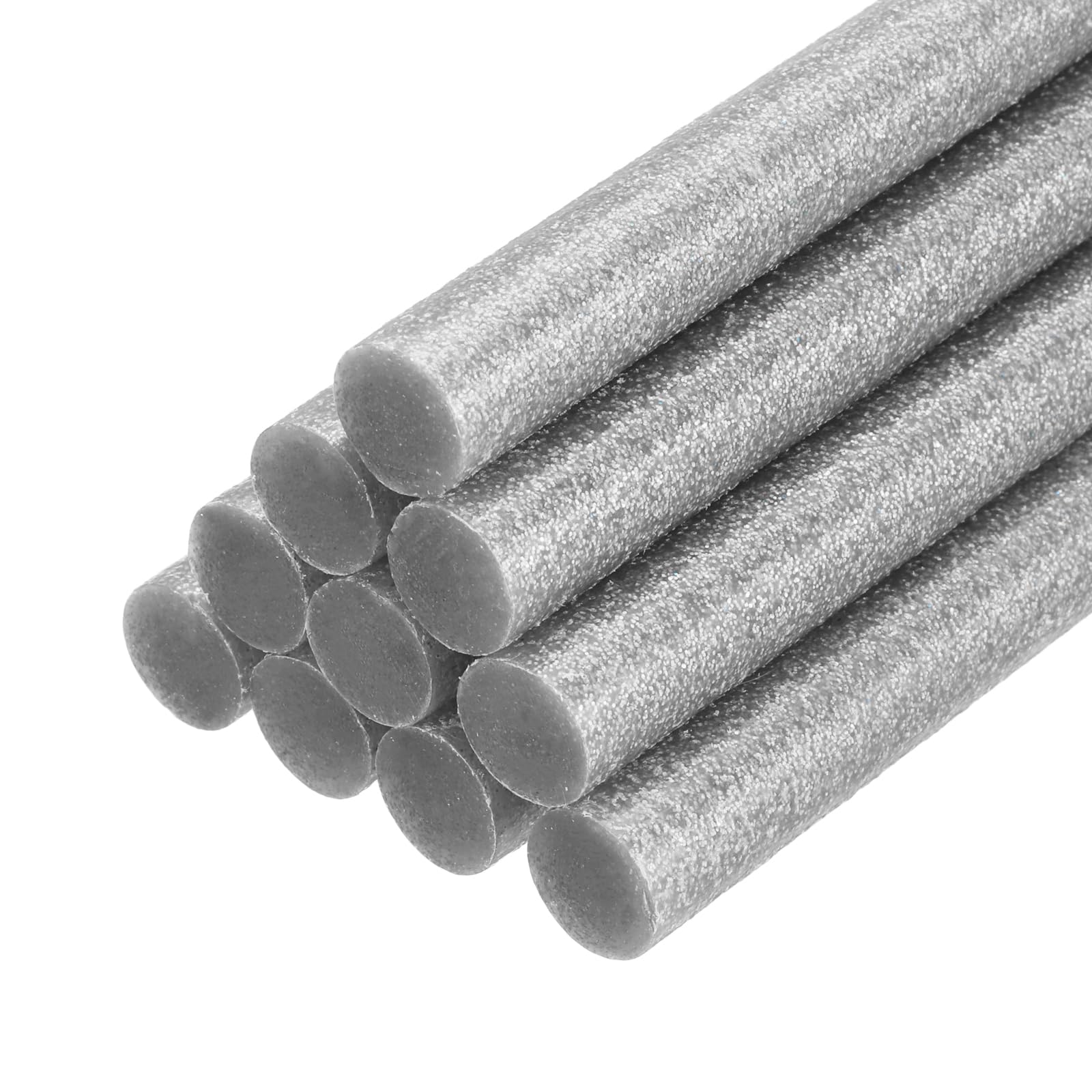 Bâtons de colle chaude argent PATIKIL 20x1,1 cm pour pistolet