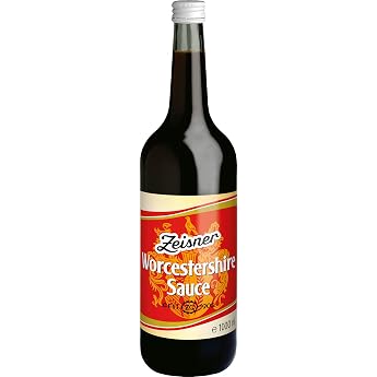 ZEISNER Worcestershire Sauce 1000 ml 1 Litre Pack of 1