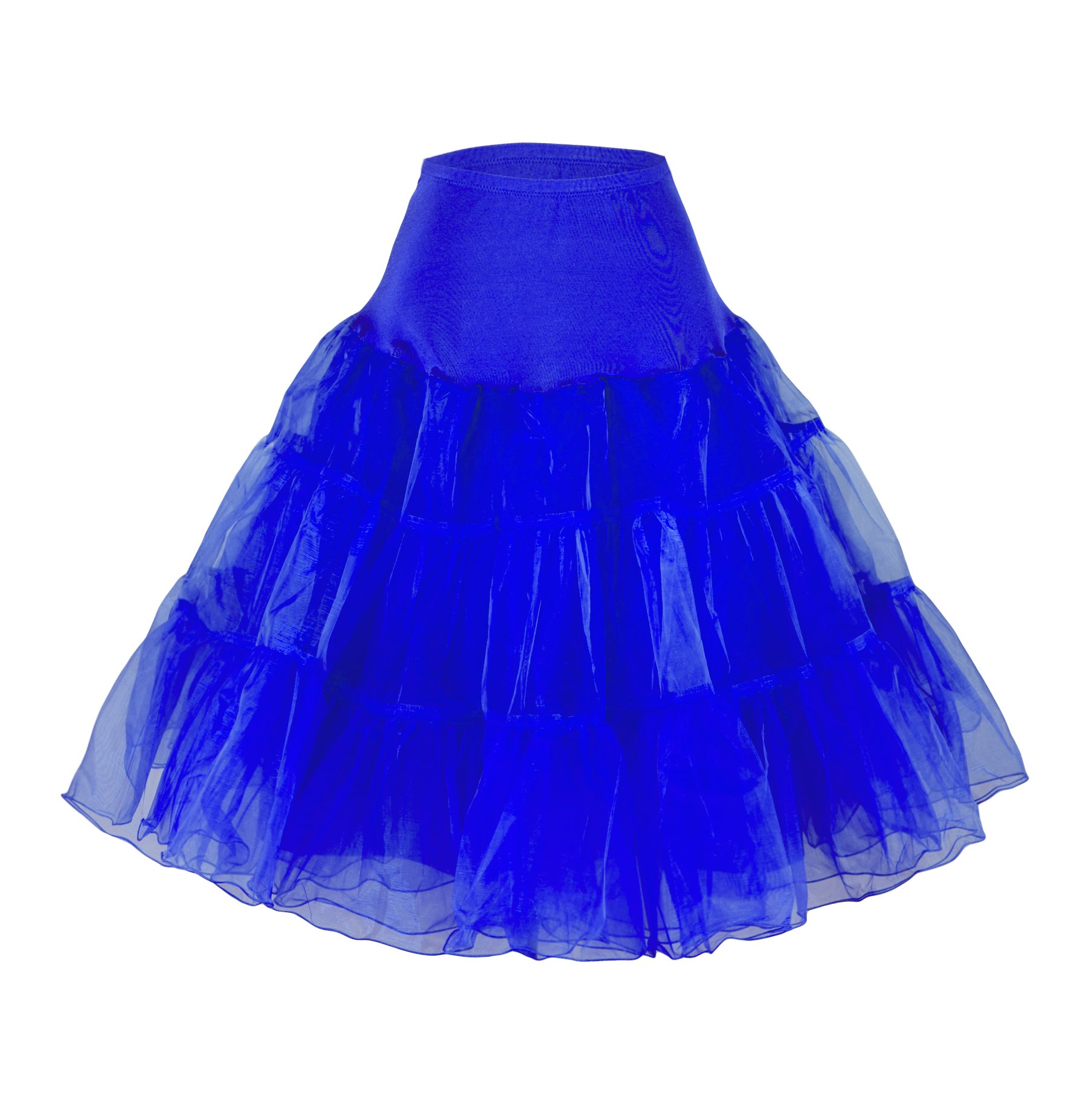 flora 50s Vintage Tulle Petticoat Petticoat, Length 63.5cm/25"-picture-12