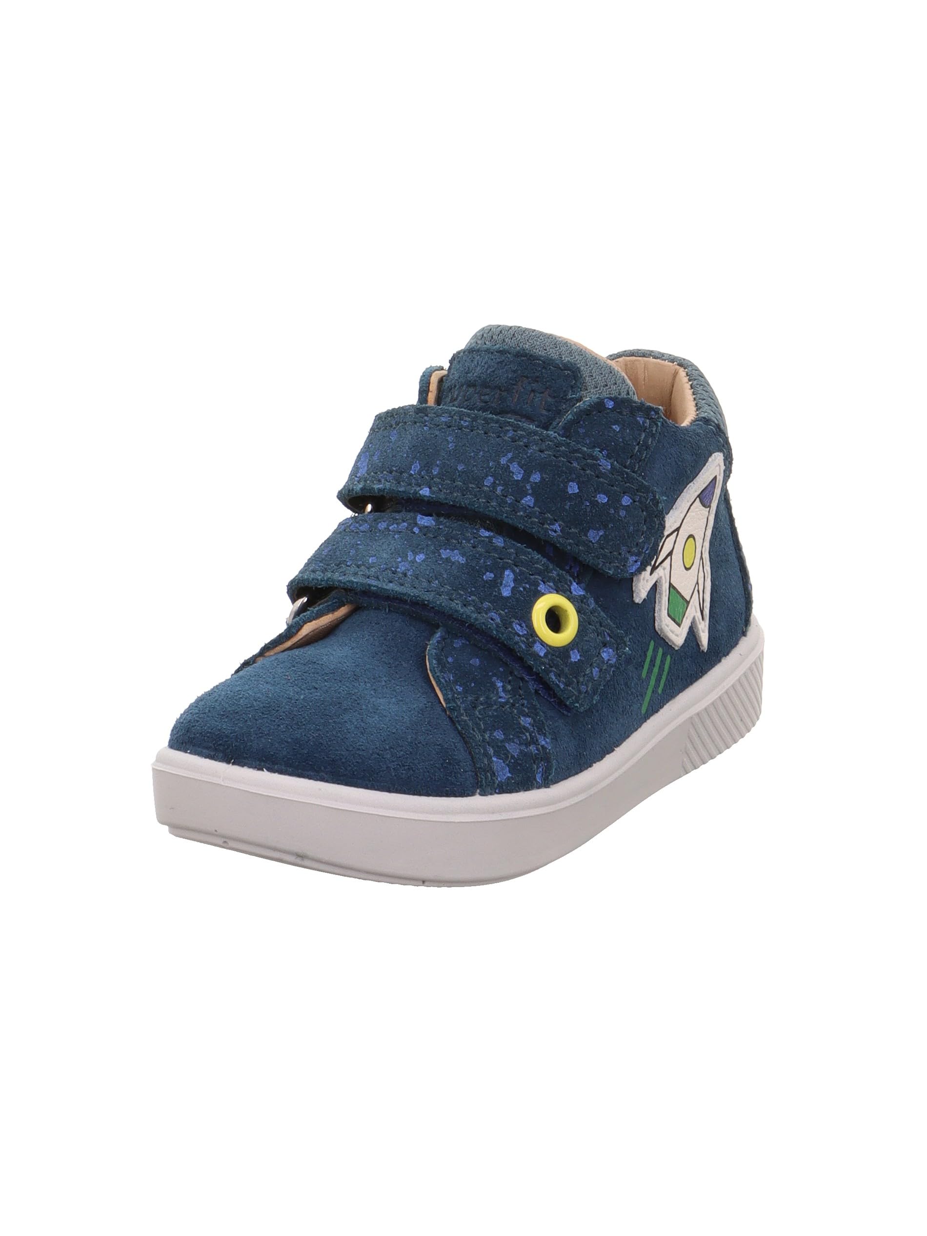 Superfit Baby Boys SUPIES Sneaker, Blau 8030