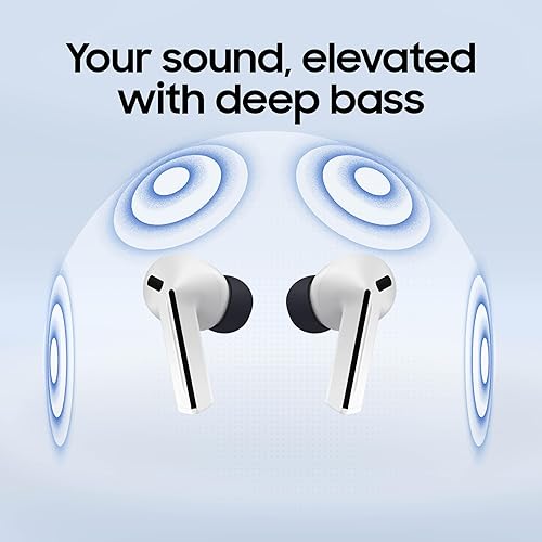Miniatura 3 de SAMSUNG Galaxy Buds 3 FE (2025) True Wireless Bluetooth Earbuds, Active Noise Cancellation, Powerful Sound, Clear Calls, Long Lasting Battery, Hands